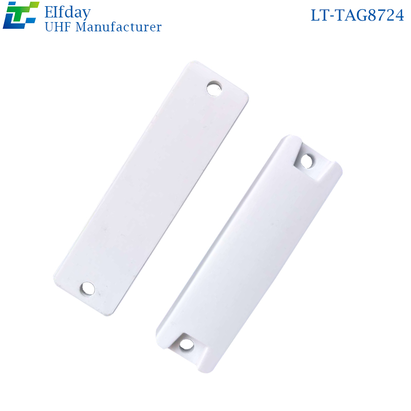 PCB ABS 87*24mm Anti-Metal UHF RFID Tag for Pallets and Warehouse Asset Tracking